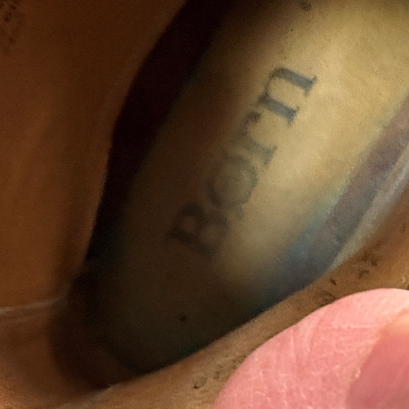 Born Women's Dark Brown Leather Loafers - Picture 6 of 6